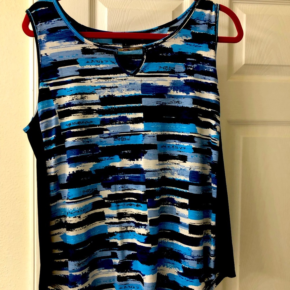 Blue & White Niaf shirt
